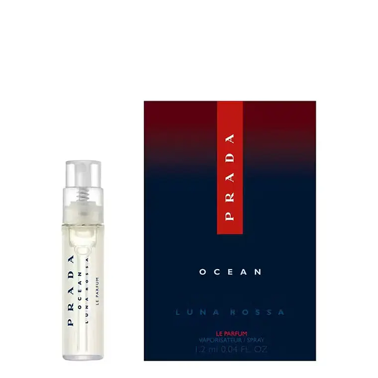 Miniatura Prada Luna Rossa Ocean Le Parfum(1.2ml* 16 pack) Hombre 1