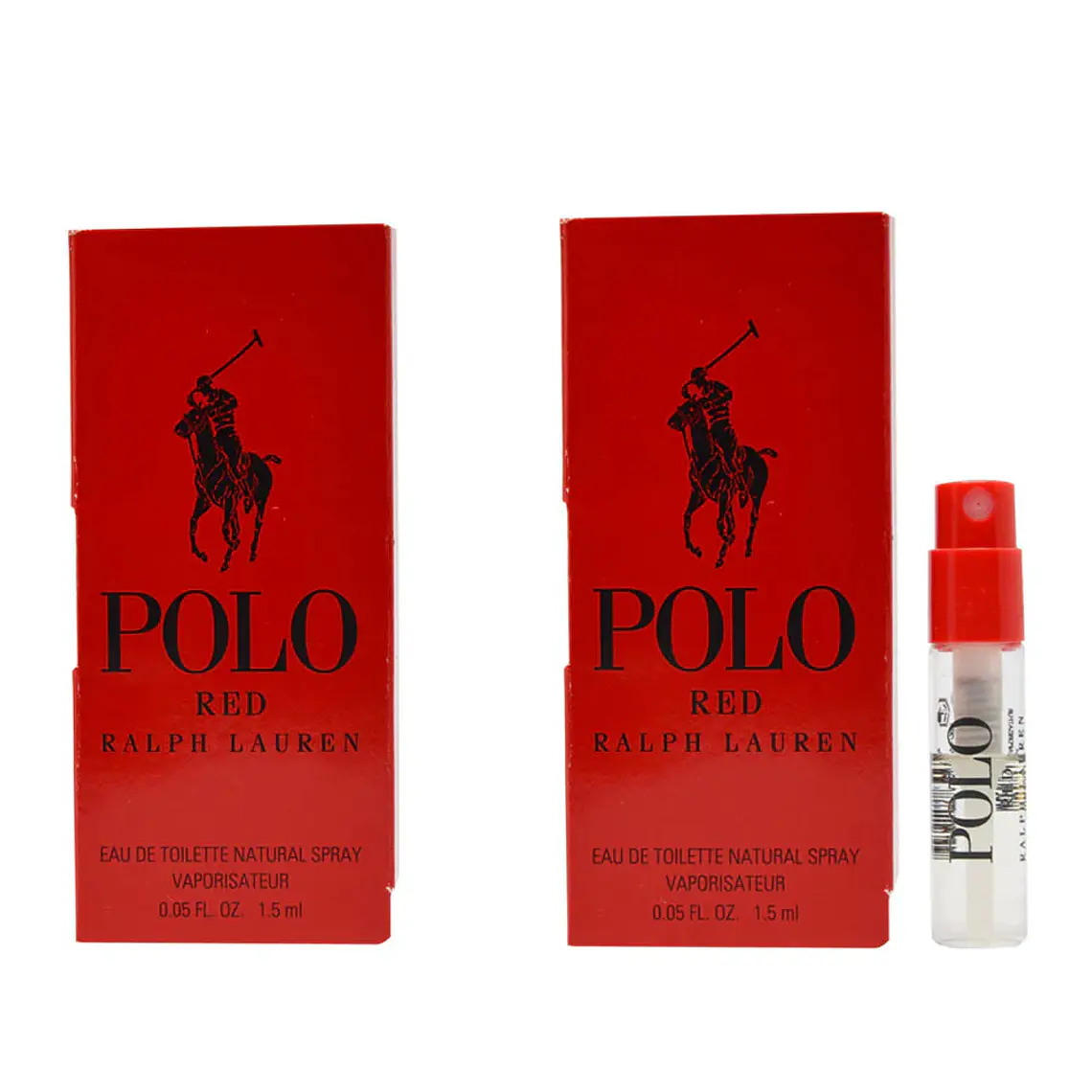 Miniatura Ralph Lauren Polo Red Edt (1.2ml* 16 pack) Hombre 1