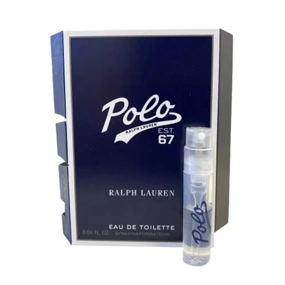 Miniatura Ralph Lauren Polo 67 Edt (1.2ml*16 pack) Hombre 1