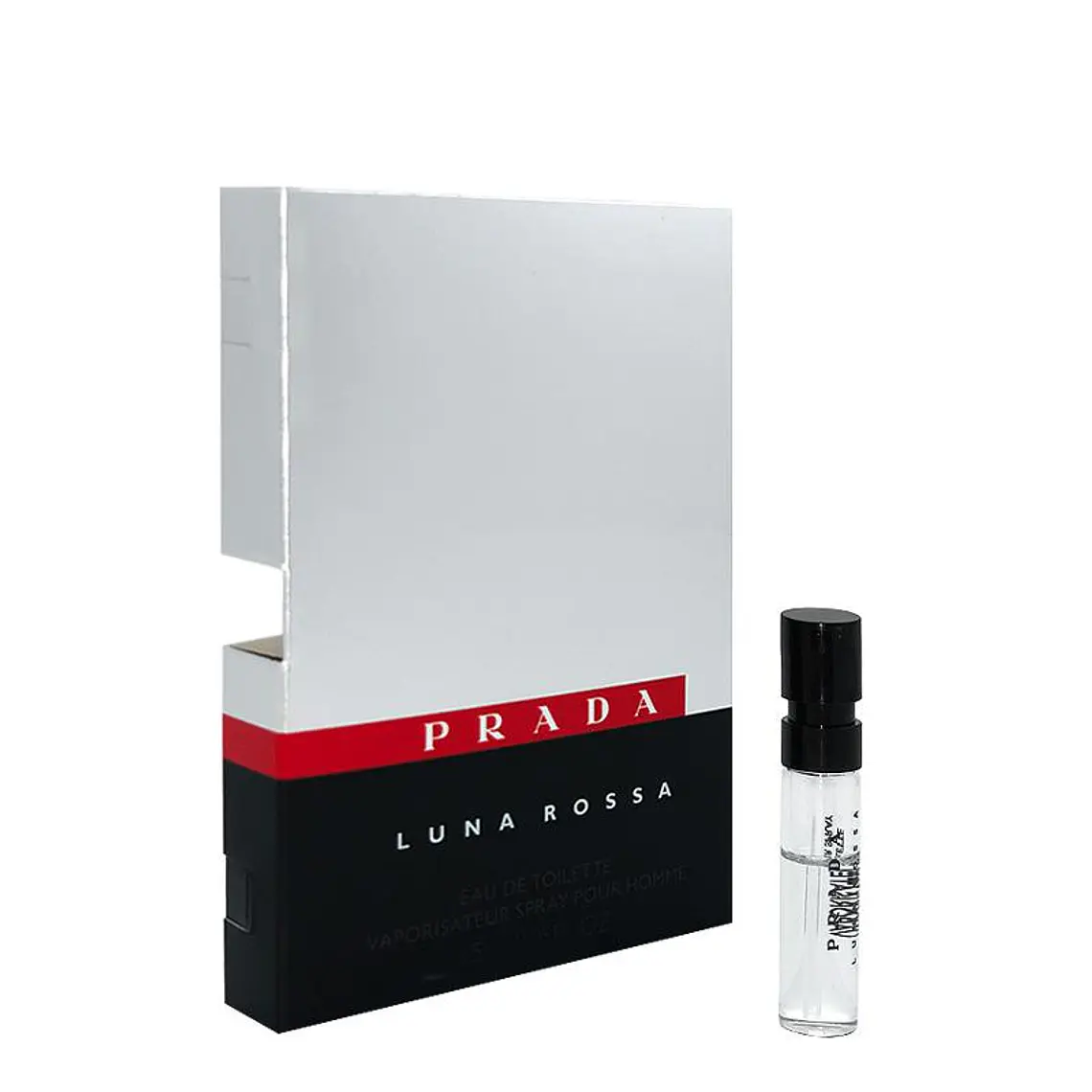 Miniatura Prada Luna Rossa Edt(1.2ml* 16 pack) Hombre 1