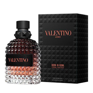 Perfume Valentino Uomo Born In Roma Coral Fantasy Edt 100ml Hombre