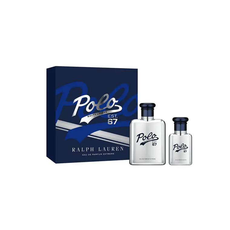 Estuche Ralph Lauren Polo Est. 67 EDP Extreme 125 ml + 40 ml Hombre 1