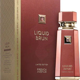 Perfume French Avenue Liquid Brun Limited Edition Extracto de Perfume 100 ml unisex