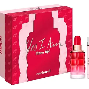 Estuche Cacharel Yes I Am Bloom Up EDP 50 ml + 10 ml Mujer
