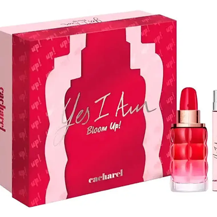 Estuche Cacharel Yes I Am Bloom Up EDP 50 ml + 10 ml Mujer 1