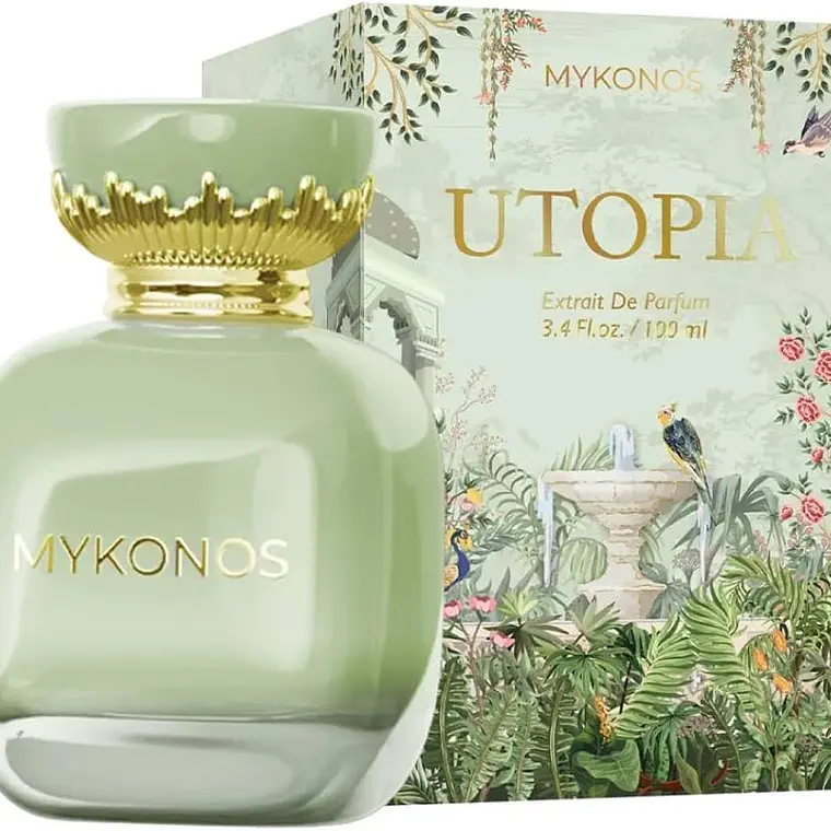 Perfume Mykonos Utopia EDP 100 ML Unisex- Acqua di Gioaia 1