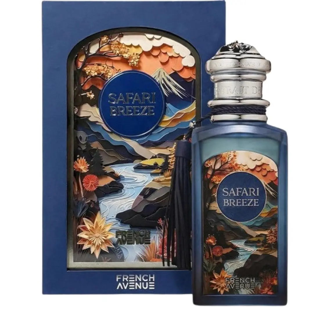 Perfume French Avenue Safari Breeze Edp 100ml Unisex 1