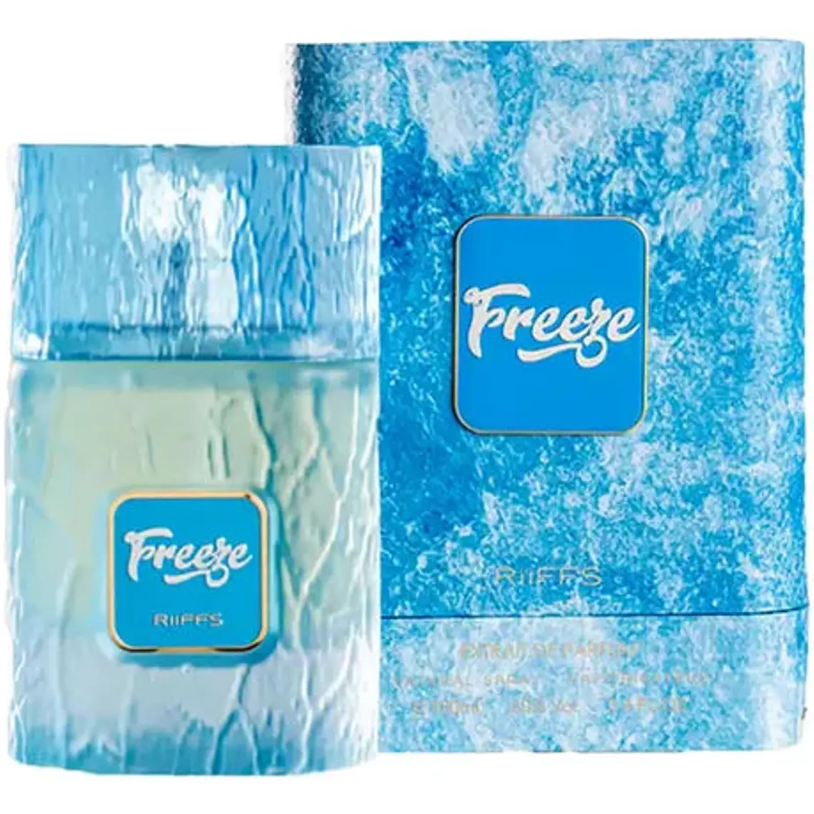 Perfume Riffs Freeze Edp 100ml Unisex 1