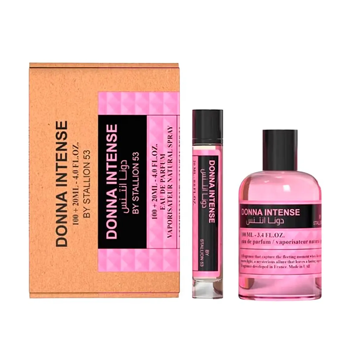 Perfume Emper Donna Intense by Stallion 53 Edp 100+20ml Mujer 1