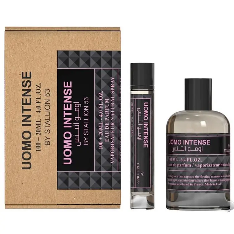 Perfume Emper Uomo Intense By Stallion 53 100+20ml Hombre 1