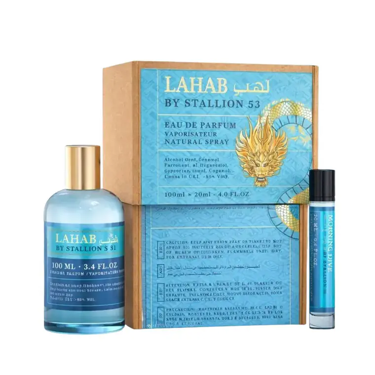 Perfume Emper Lahab By Stallion 53 Edp 100ml +20ml Unisex 1