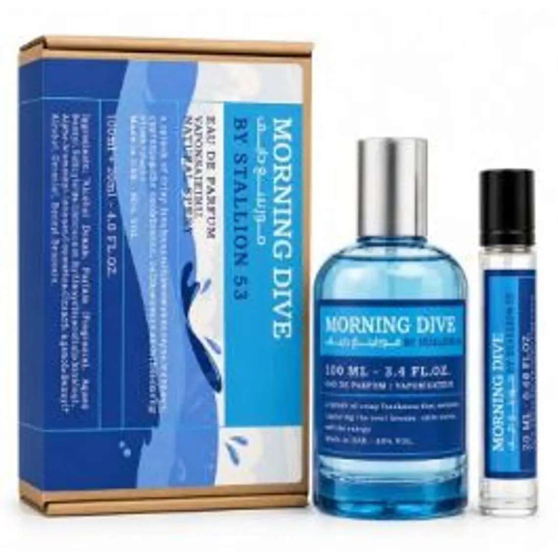 Perfume Emper Morning Dive by Stallion 53 Edp 100+20ml Unisex 1