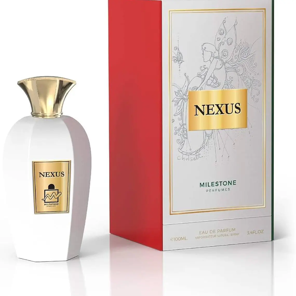 Perfume Emper Milestone Nexus Edp 100ml Unisex 1