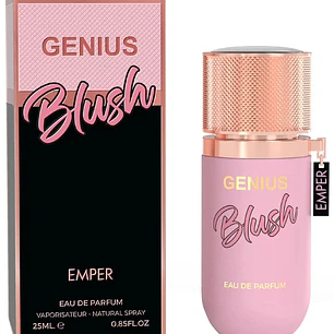 Perfume Emper Genius Blush Edp 25ml Mujer