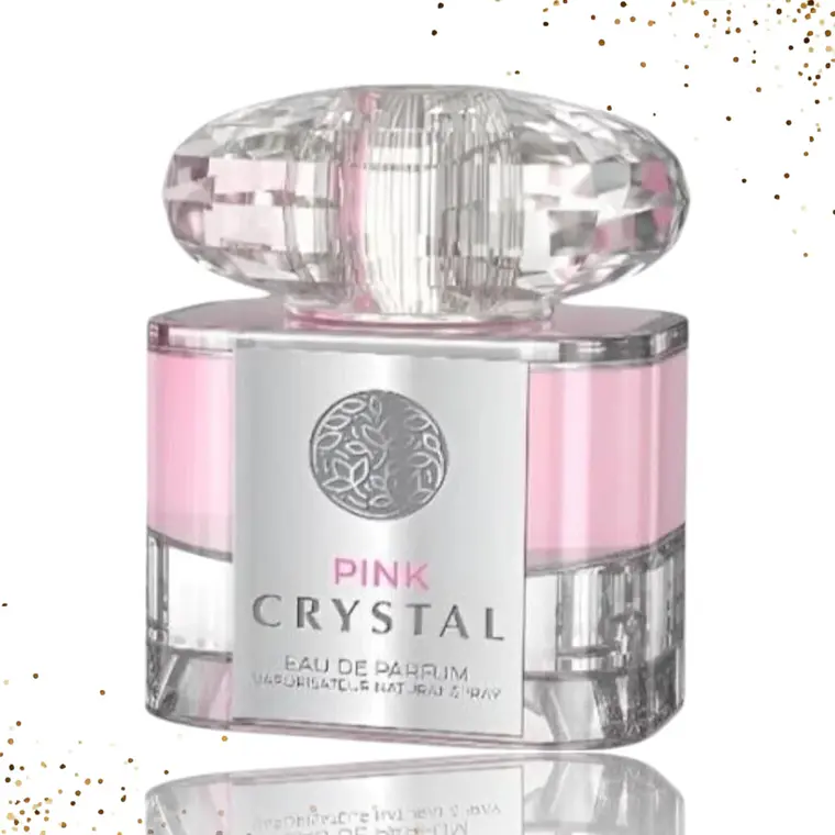 Tester Emper New Pink Crystal Edp 100ml Unisex-(Bright Crystal) 1