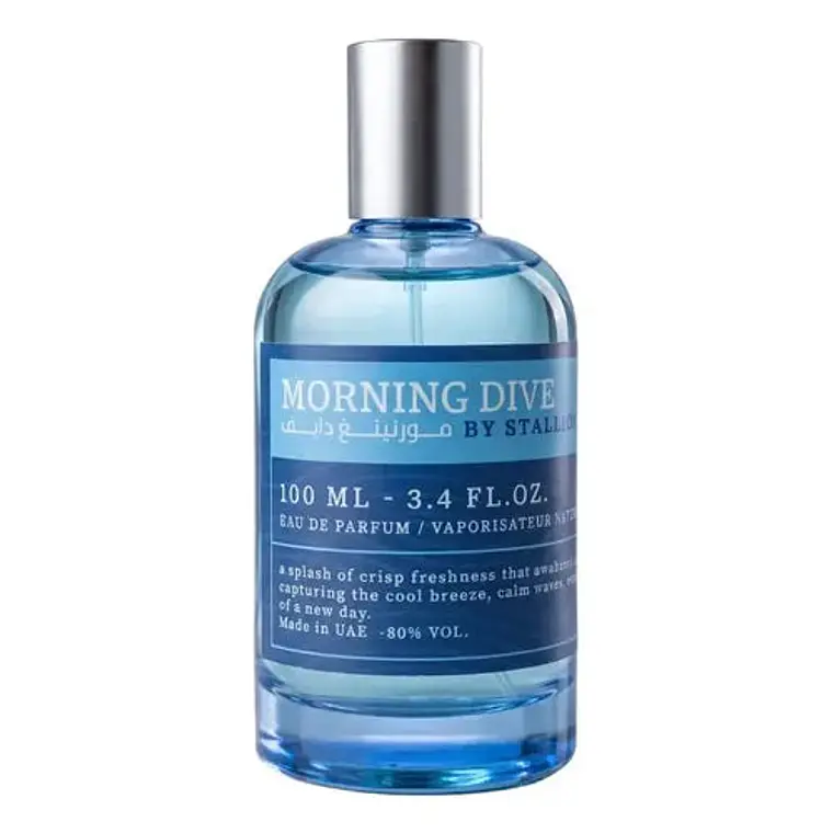 Tester Emper Morning Dive by Stallion 53 Edp 100 Unisex-(Afternoon Swim) 1