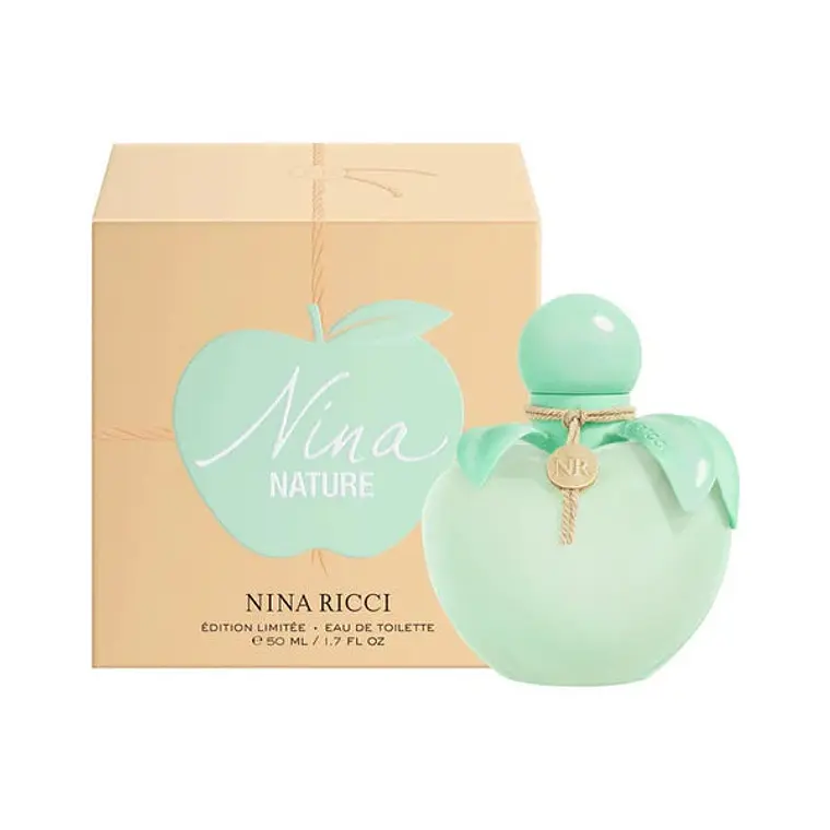 Perfume Nina Ricci Nina Nature Edición Limitada EDT 50 ml Mujer 1