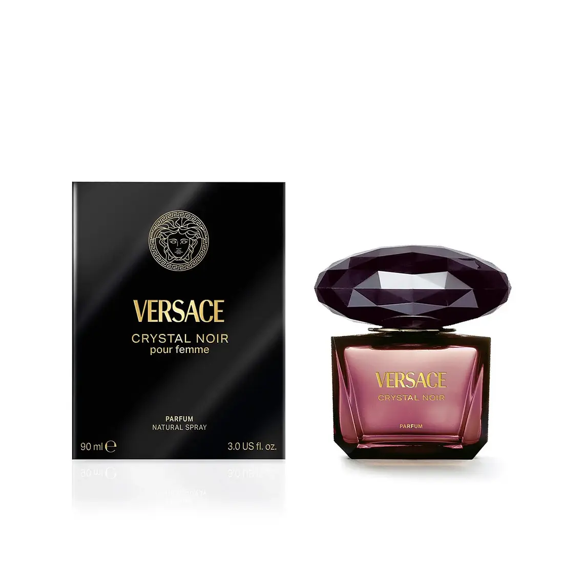 Perfume Versace Crystal Noir pour Femme Parfum 90 ml Mujer 1