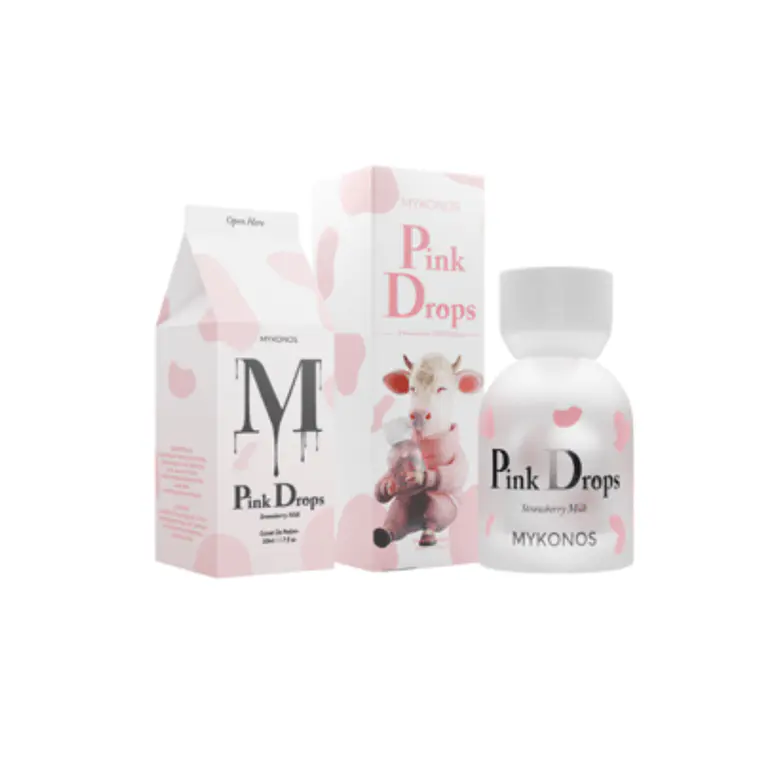 Perfume Mykonos Pink Drops Extrait de Parfum 50ml Unisex- Yum Boujee Marshmellow 1
