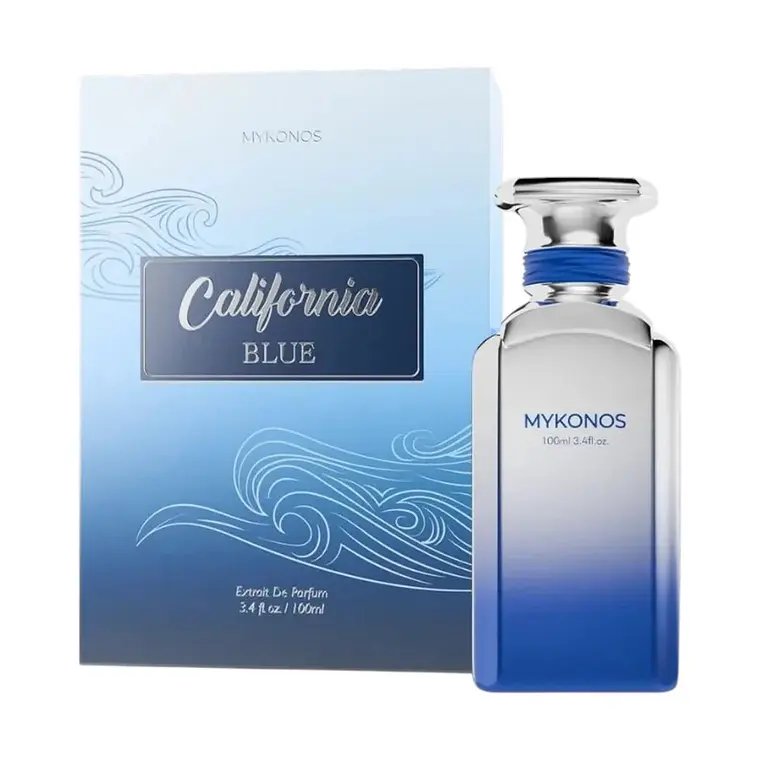 Perfume Mykonos California Blue Extrait de Parfum 100 ML Unisex- Invictus Parfum 1