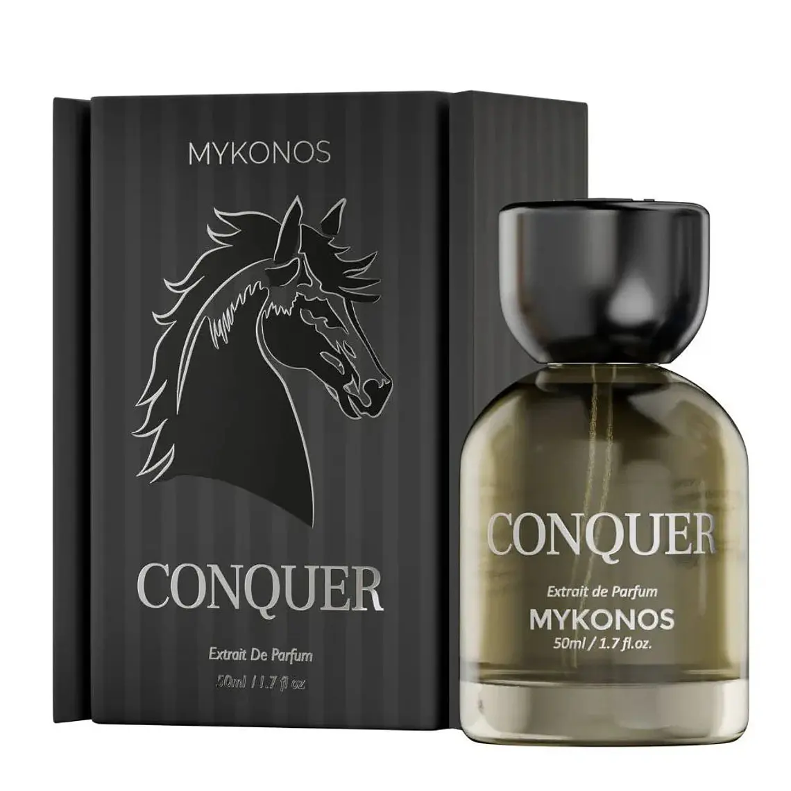 Perfume Mykonos Conquer EDP 100 ML Unisex- Myslf Absolut 1