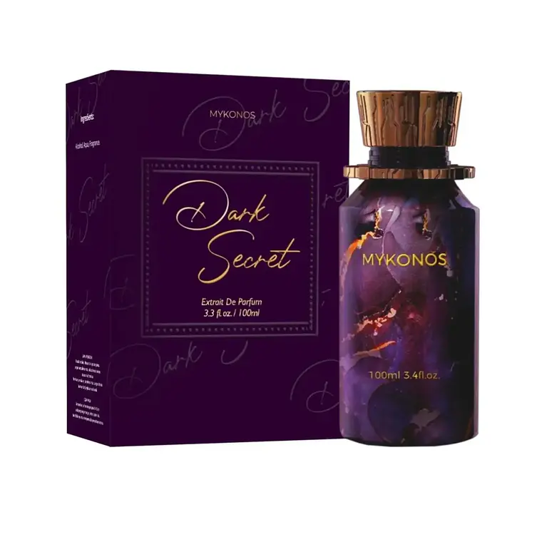 Perfume Mykonos Dark Secret EDP 100 ML Unisex -Angels share 1