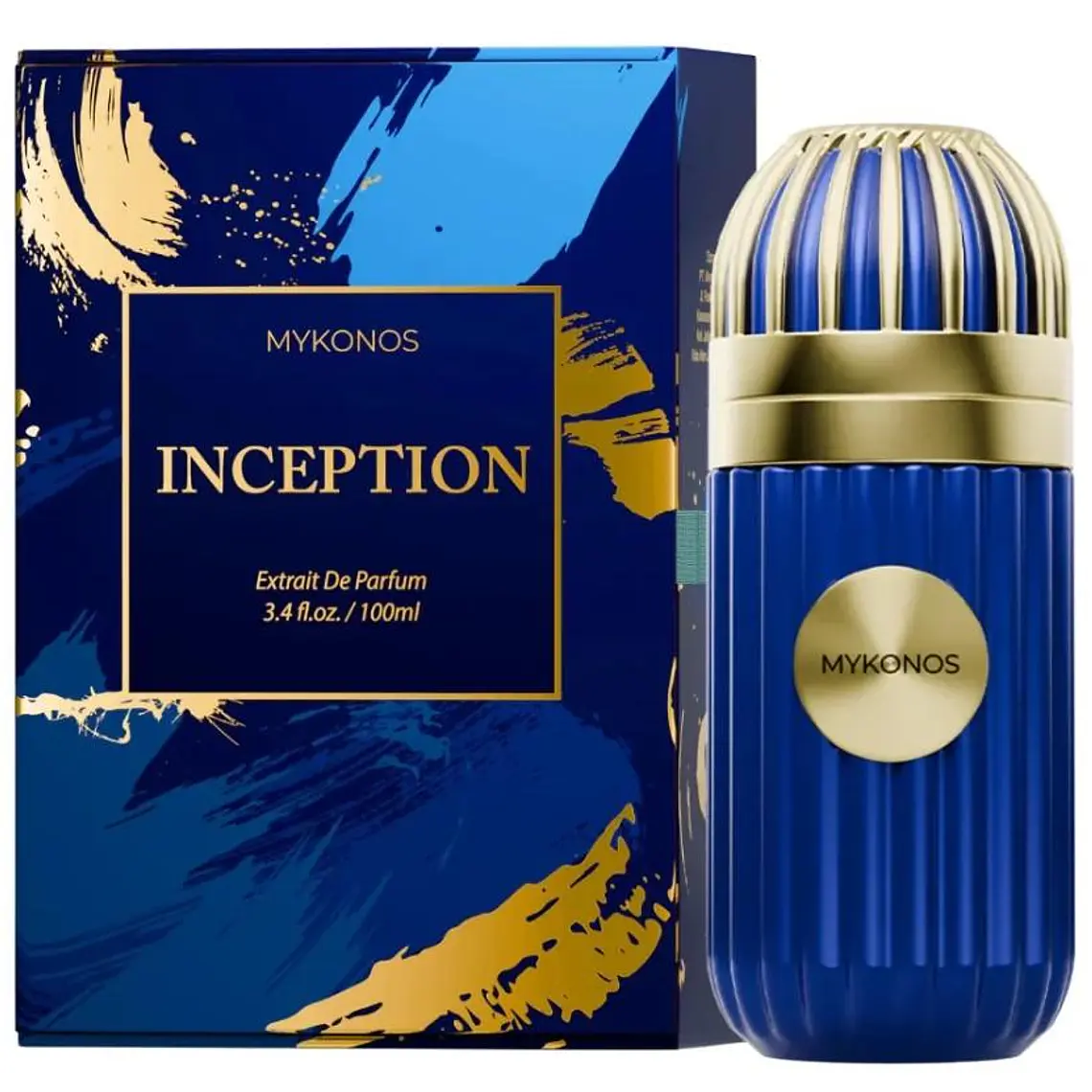 Perfume Mykonos Inception EDP 100 ML Unisex -Imagination 1