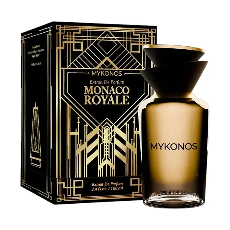 Perfume Mykonos Monaco Royale EDP 100 ML Unisex -Million gold 1