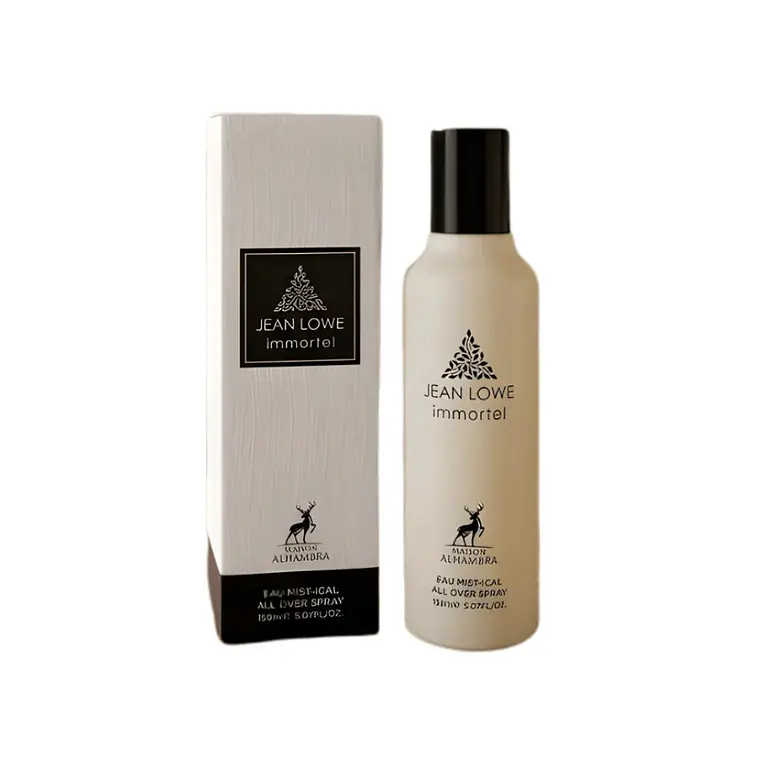 Body Spray All Over Perfume Maison Alhambra Jean Lowe Immortel 150 ml Hombre 1