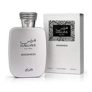Perfume Rasasi Hawas Highness for Him EDP 100 ml Hombre