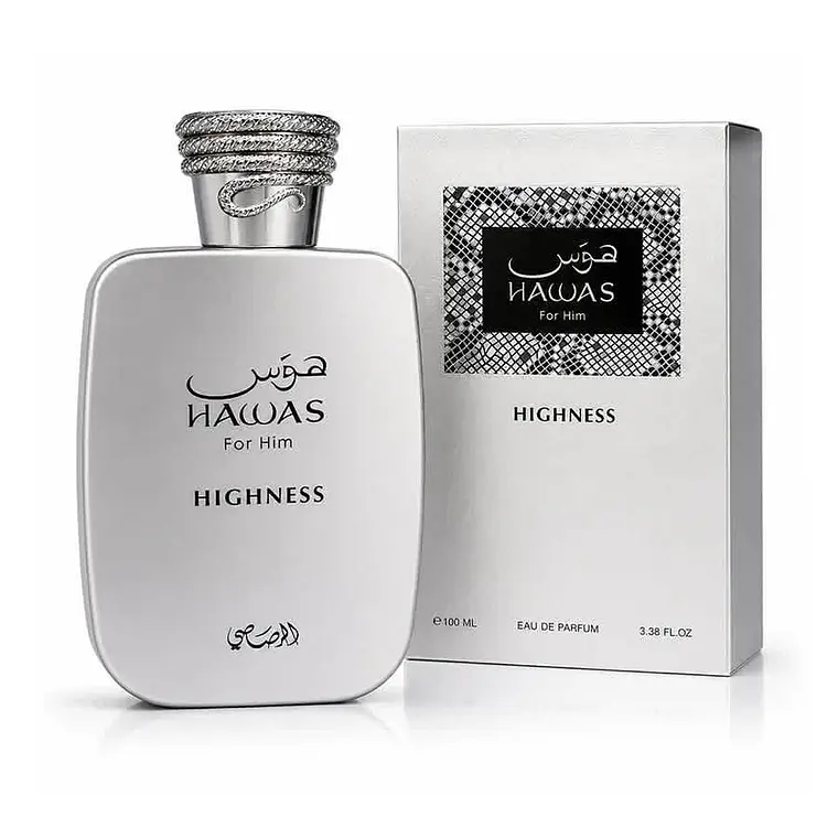 Perfume Rasasi Hawas Highness for Him EDP 100 ml Hombre 1