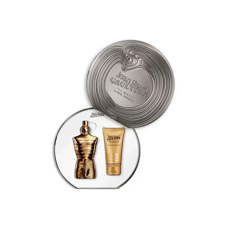 Estuche Jean Paul Gaultier Le Male Elixir Absolu 125 ml + 75 ml Gel de Ducha Hombre 1