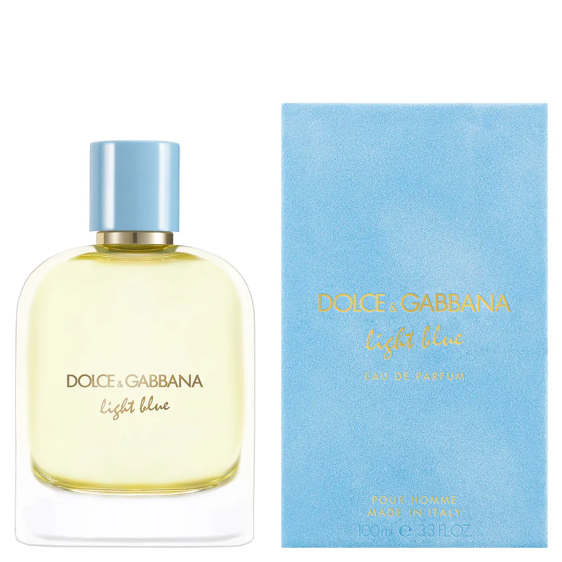 Perfume Dolce & Gabbana Light Blue Pour Homme EDP 100ml Hombre (Nuevo EDP) 1