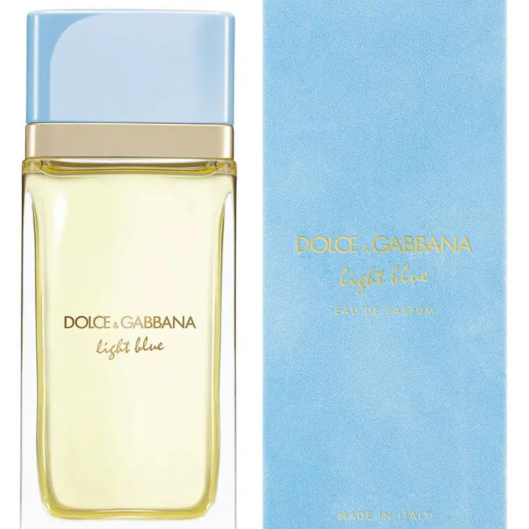 Perfume Dolce & Gabbana Light Blue Mujer Edp 100ml (Nuevo EDP) 1