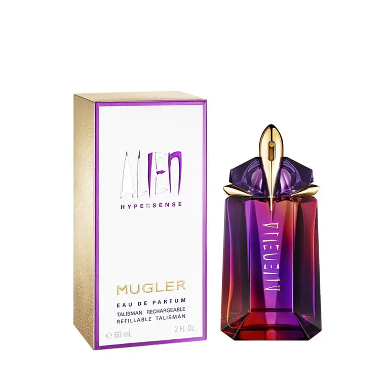 Perfume Mugler Alien Hypersense Edp 60ml Refillable Mujer 1