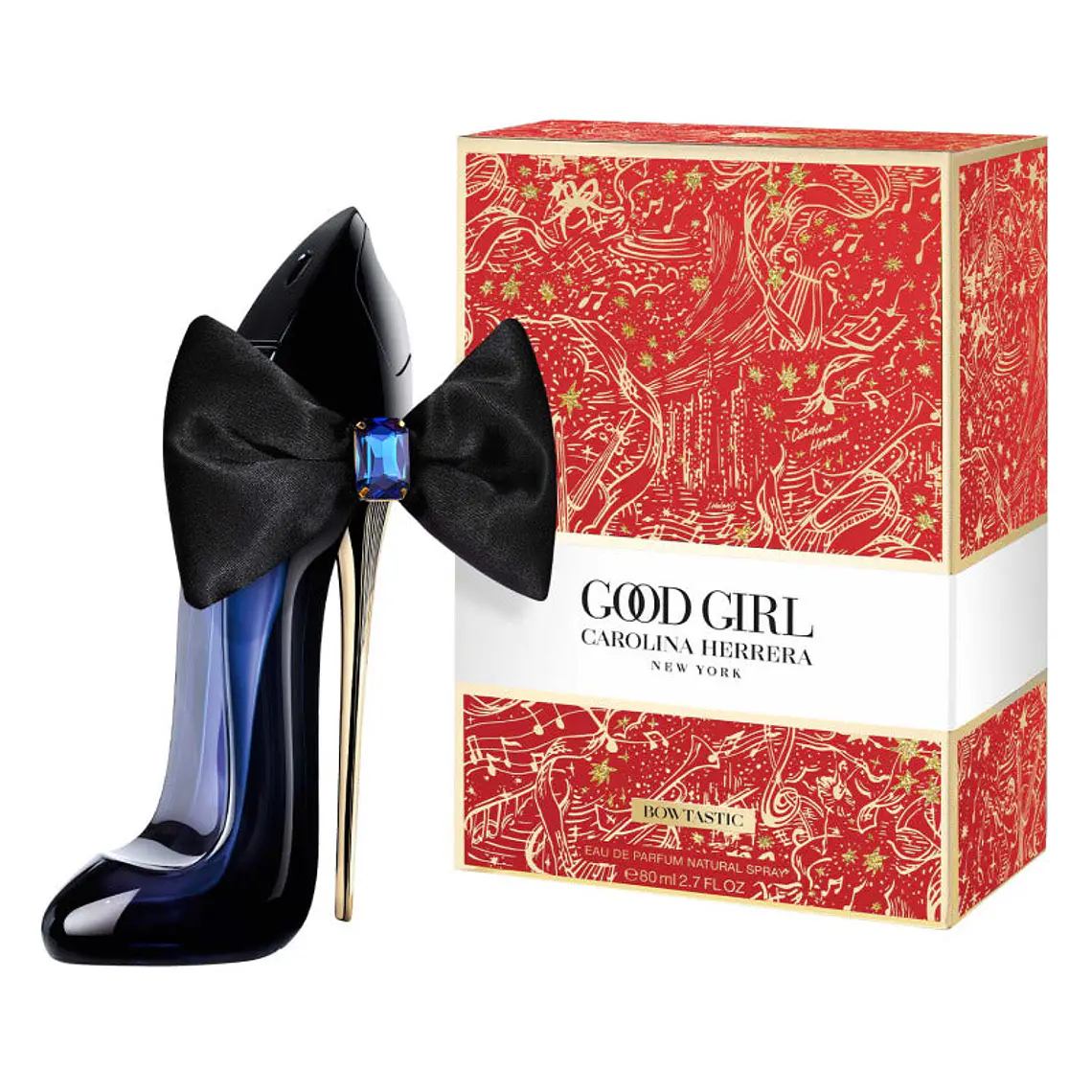 Perfume Carolina Herrera Good Girl Xmas Collector 25 edp 80ml Mujer 1