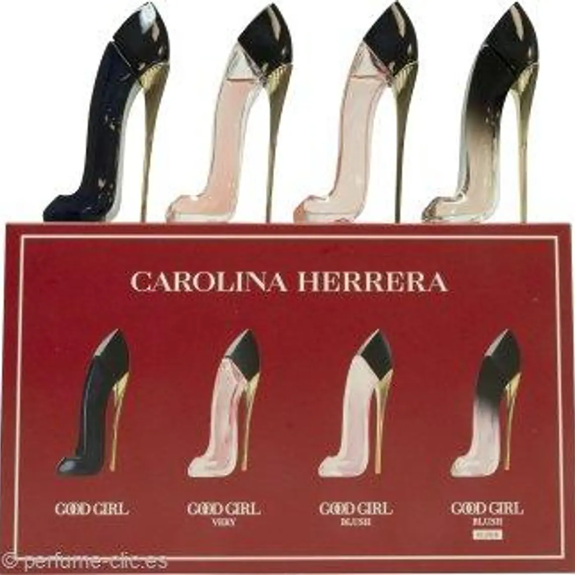 Estuche Carolina Herrera Good Girl Miniatura 4Pcs Edp (7Ml C/u) Mujer 1