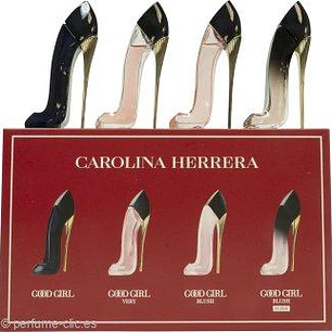 Estuche Carolina Herrera Good Girl Miniatura 4Pcs Edp (7Ml C/u) Mujer