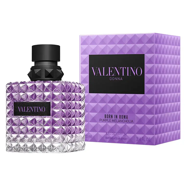 Perfume Valentino Uomo Born in Roma Purple Melancholia Edp 100ml Mujer 1