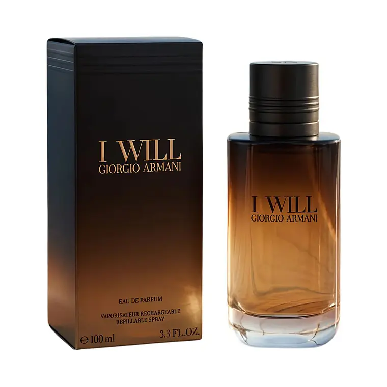 Perfume Giogio Armani I Will Edp 100ml Hombre 1