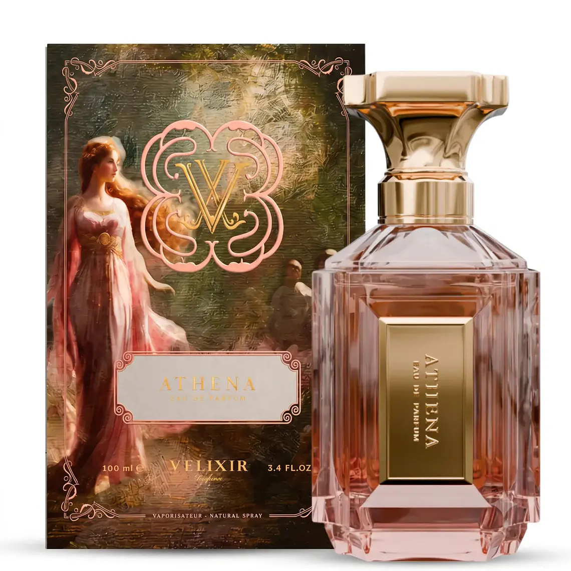 Perfume Velixir Athena Edp 100ml Unisex 1