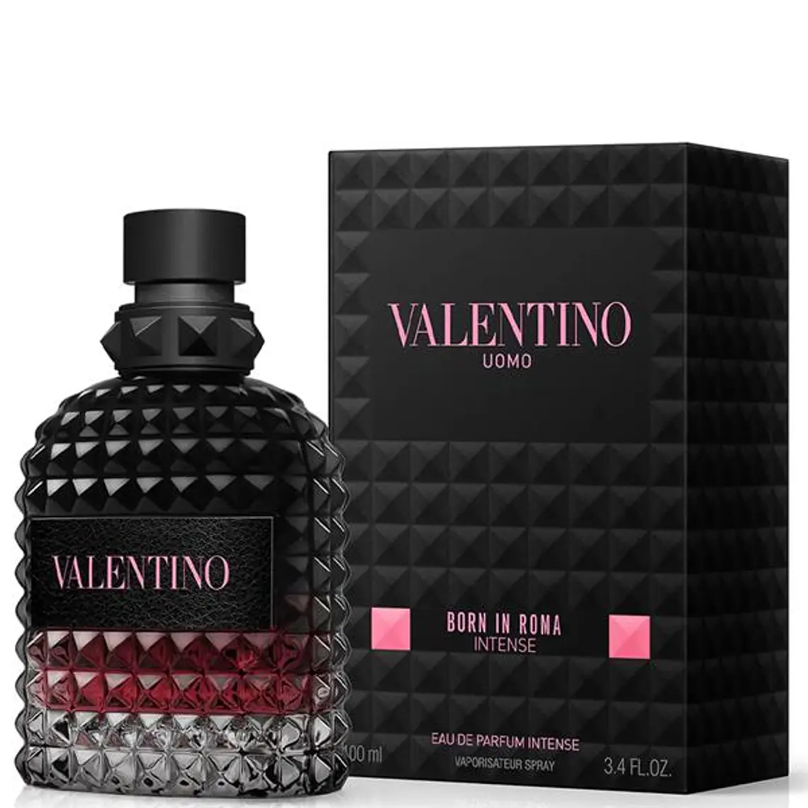 Perfume Valentino Uomo Born in Roma Intense EDP Intense 100ml Hombre 1
