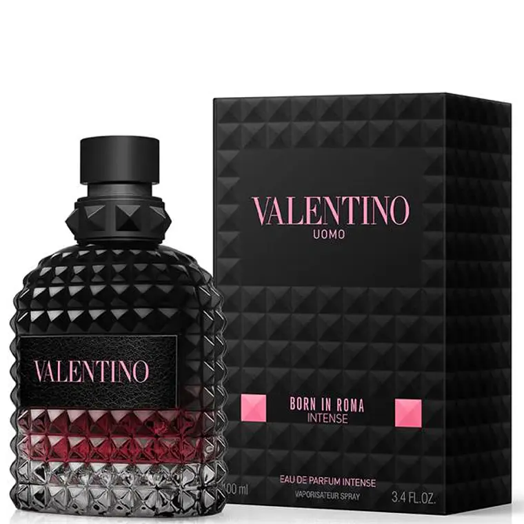 Perfume Valentino Uomo Born in Roma Intense EDP Intense 100ml Hombre 1