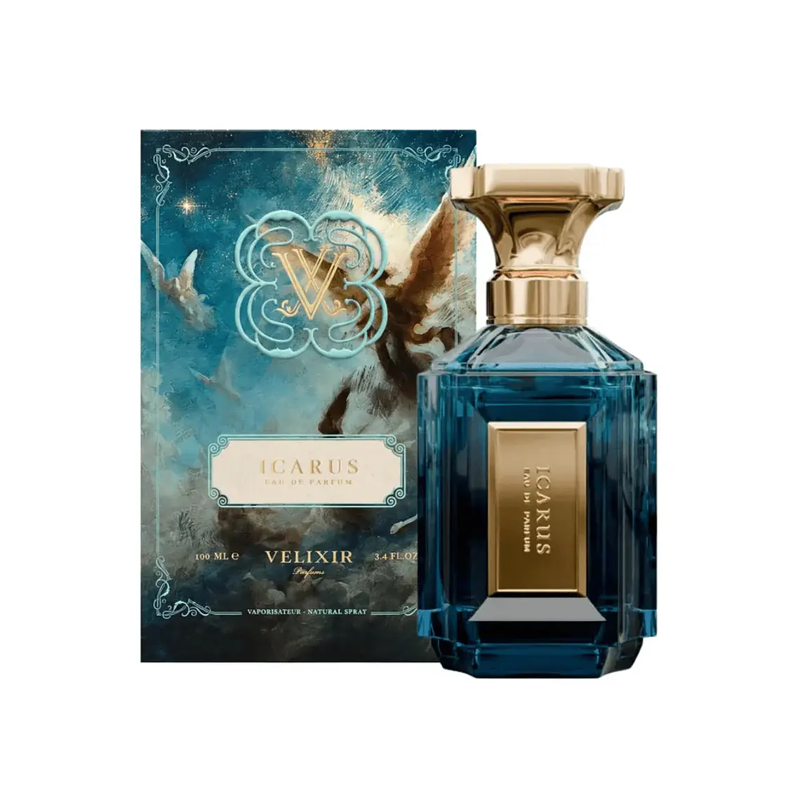 Perfume Velixir Icarus Edp 100ml Unisex 1