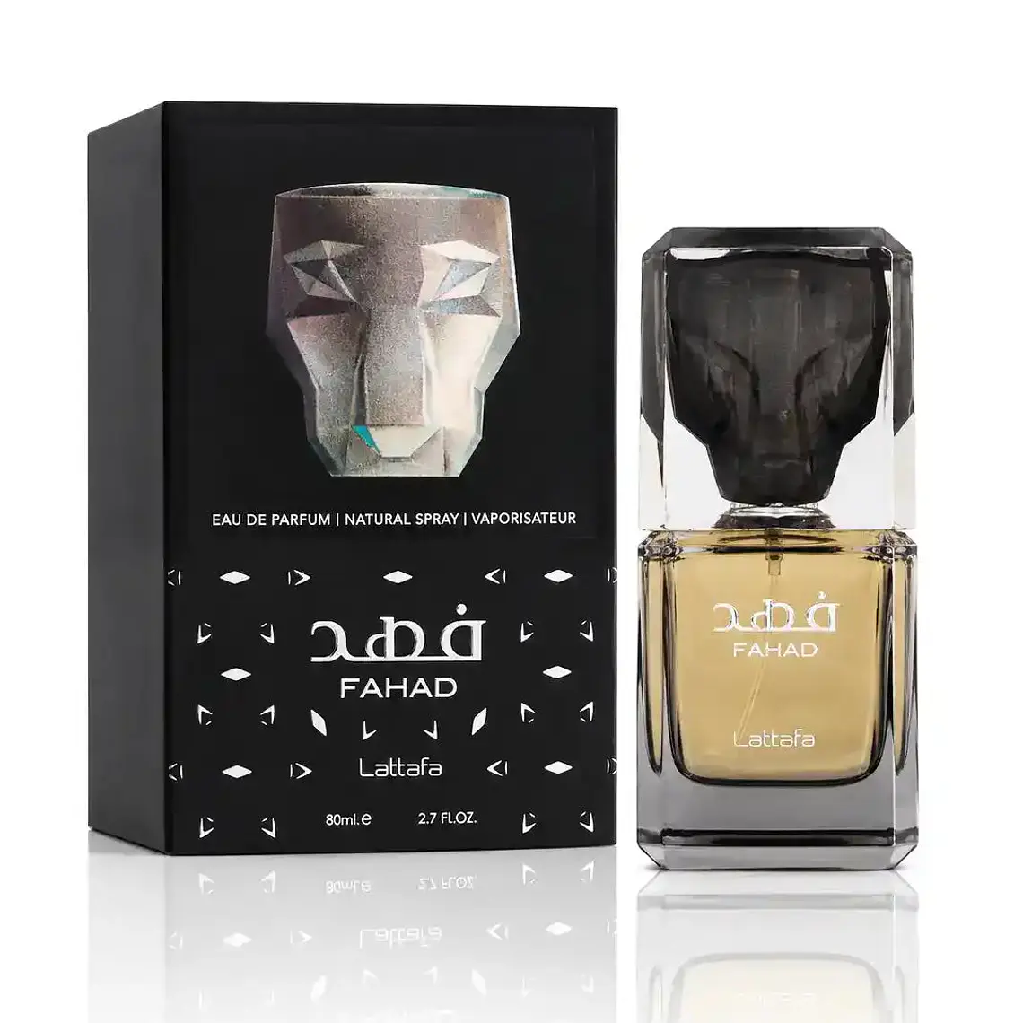Perfume Lattafa Fahad Edp 80ml Hombre 1