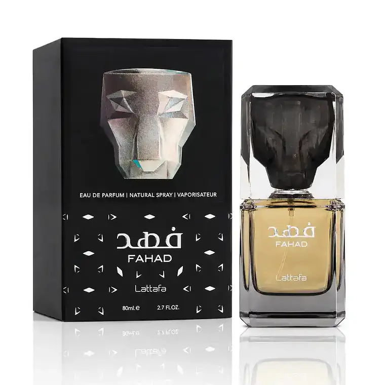 Perfume Lattafa Fahad Edp 80ml Hombre 1
