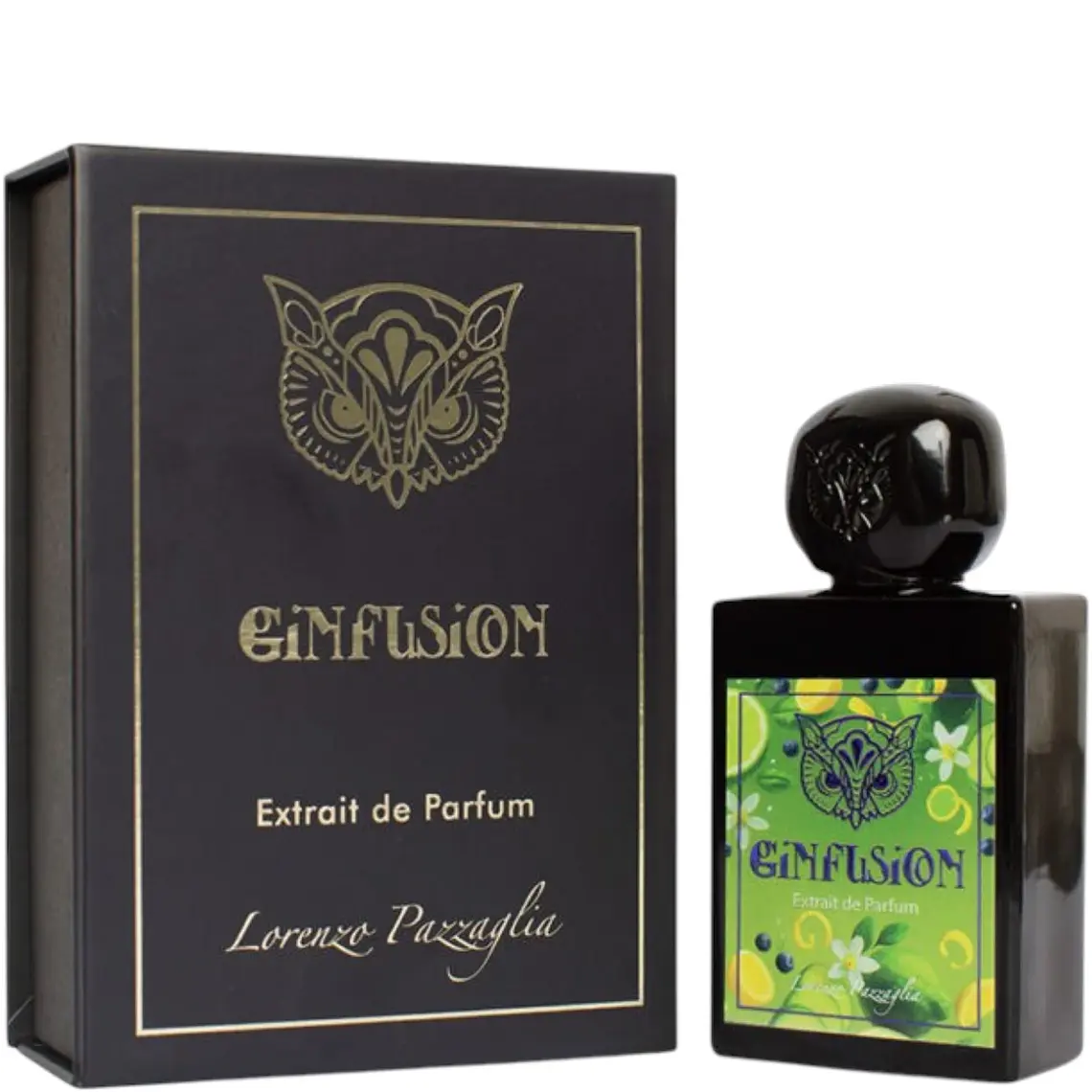 Perfume Lorenzo Pazzaglia Ginfusion Extrait De Parfum 50 ML Unisex 1