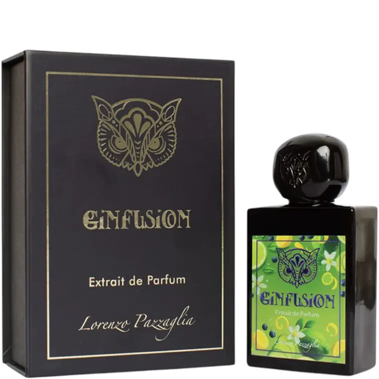 Perfume Lorenzo Pazzaglia Ginfusion Extrait De Parfum 50 ML Unisex 1