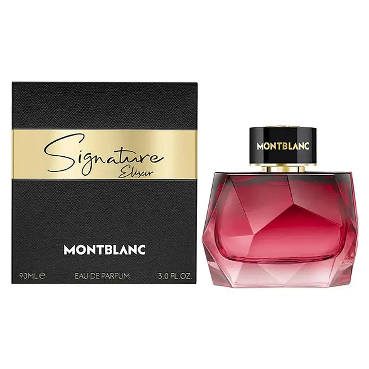 Perfume Montblanc Signature Elixir EDP 90 ml Mujer 1