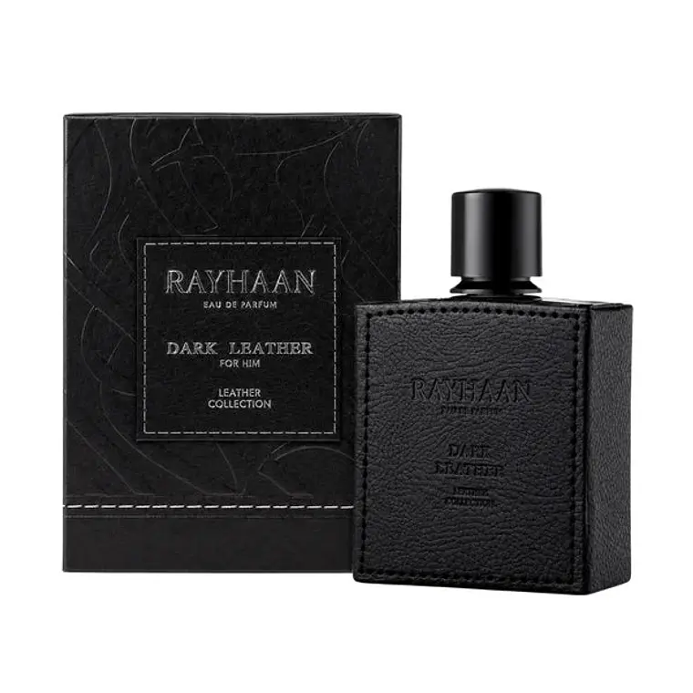 Perfume Rayhaan Dark Leather Edp 100ml Hombre 1